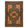 Tapis persan Heriz fait main Réf ID 125014 - 195 × 140