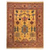 Tapis persan Heriz fait main Réf ID 125015 - 175 × 141