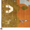 Персидский габбе ручной работы Фарс Код 122343 - 165 × 247
