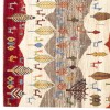 Персидский габбе ручной работы Фарс Код 122348 - 174 × 259