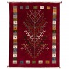 Gabbeh persiano Fars annodato a mano codice 122355 - 152 × 195