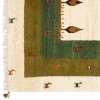 Gabbeh persiano Fars annodato a mano codice 122358 - 154 × 201