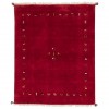 Gabbeh persiano Fars annodato a mano codice 122370 - 154 × 196