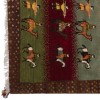 Персидский габбе ручной работы Фарс Код 122378 - 99 × 149