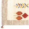 Персидский габбе ручной работы Фарс Код 122380 - 105 × 155