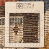 Персидский габбе ручной работы Фарс Код 122393 - 98 × 146