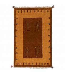 Персидский габбе ручной работы Фарс Код 122400 - 100 × 154