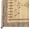 Gabbeh persiano Fars annodato a mano codice 122401 - 112 × 156