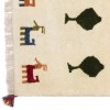 Персидский габбе ручной работы Фарс Код 122415 - 67 × 90
