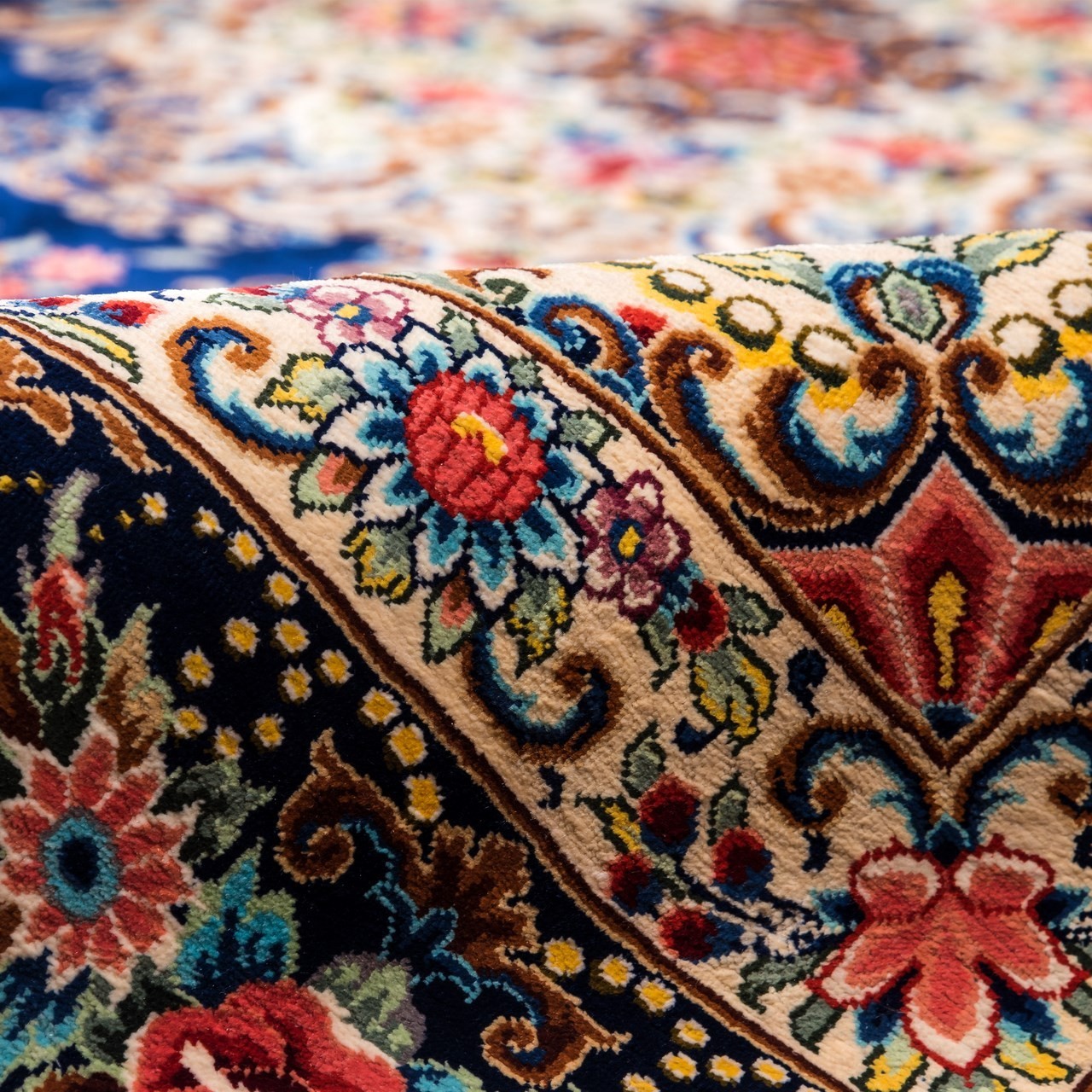 handgeknüpfter persischer Teppich. Ziffer 161088