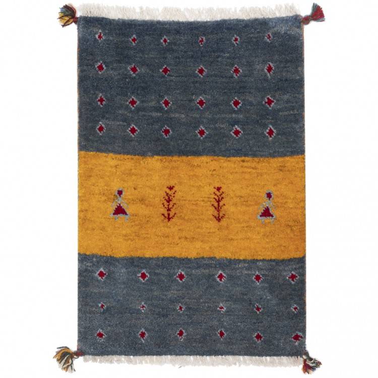 Персидский габбе ручной работы Фарс Код 122420 - 60 × 89