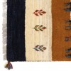 Персидский габбе ручной работы Фарс Код 122444 - 78 × 114