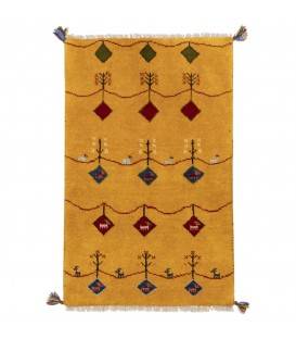 Персидский габбе ручной работы Фарс Код 122456 - 75 × 121