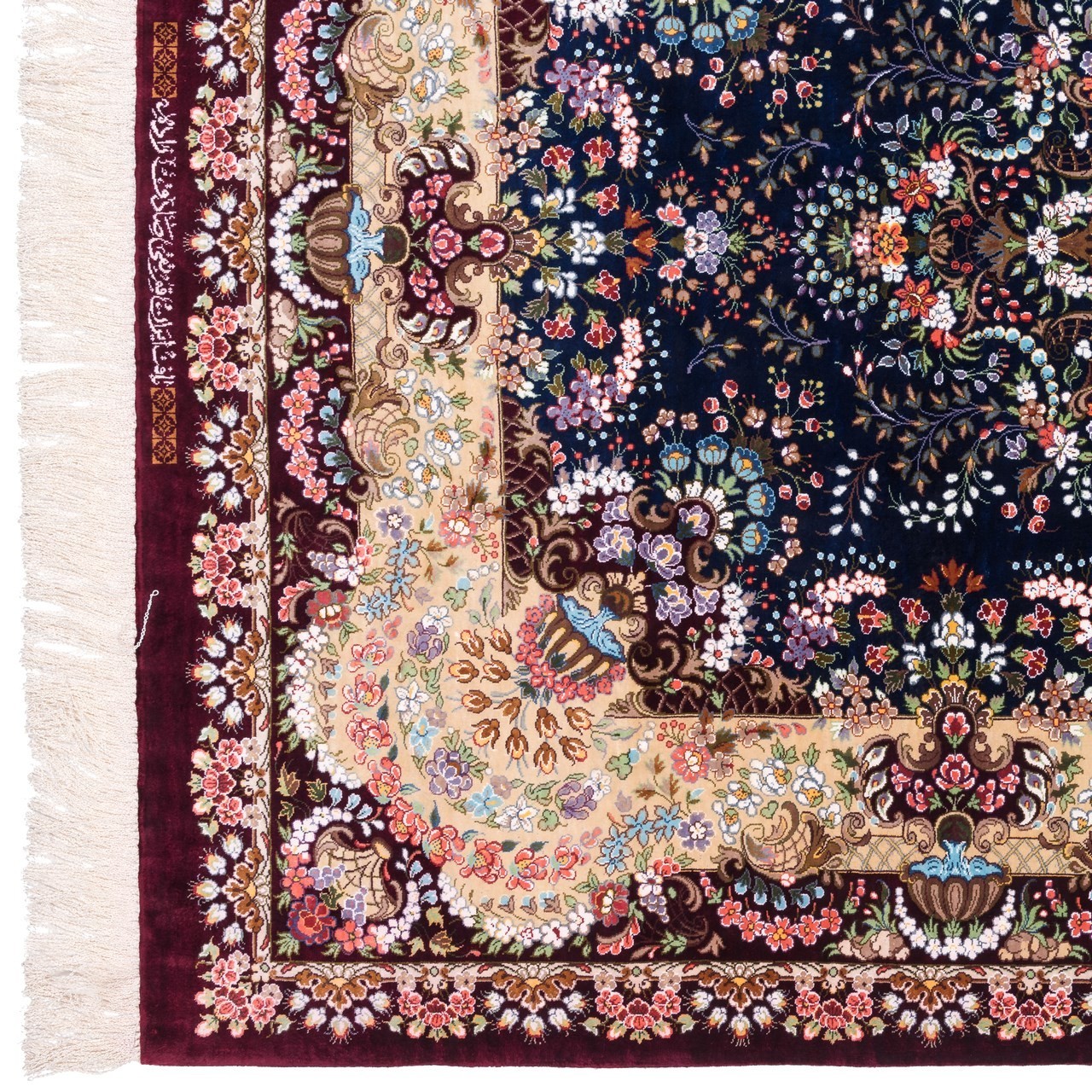 handgeknüpfter persischer Teppich. Ziffer 161094