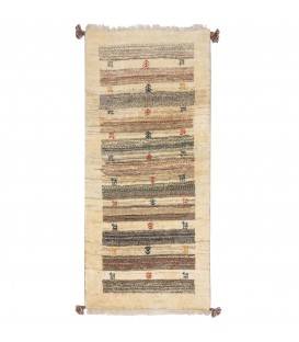Персидский габбе ручной работы Фарс Код 122487 - 74 × 161