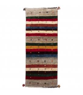 گبه دستباف کناره طول یک و نیم متر فارس کد 122489