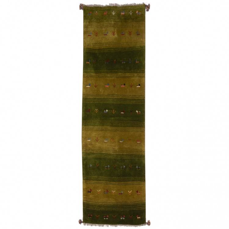 گبه دستباف کناره طول سه متر فارس کد 122495