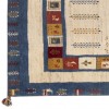 Персидский габбе ручной работы Фарс Код 122498 - 161 × 210