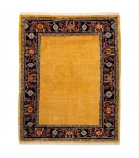 Tappeto persiano Heriz annodato a mano codice 125023 - 192 × 151