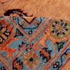 Tappeto persiano Heriz annodato a mano codice 125019 - 150 × 148