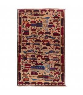 handgeknüpfter persischer Teppich. Ziffer 167002