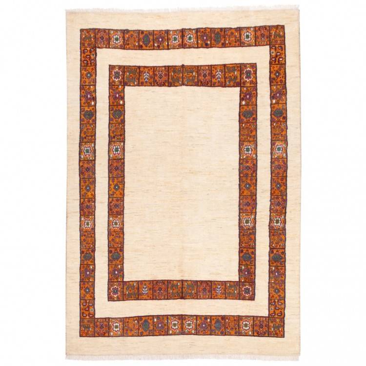 Персидский габбе ручной работы Фарс Код 706001 - 198 × 292