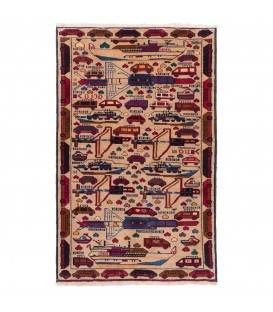 handgeknüpfter persischer Teppich. Ziffer 167013