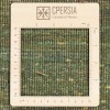 Персидский габбе ручной работы Фарс Код 706065 - 145 × 200