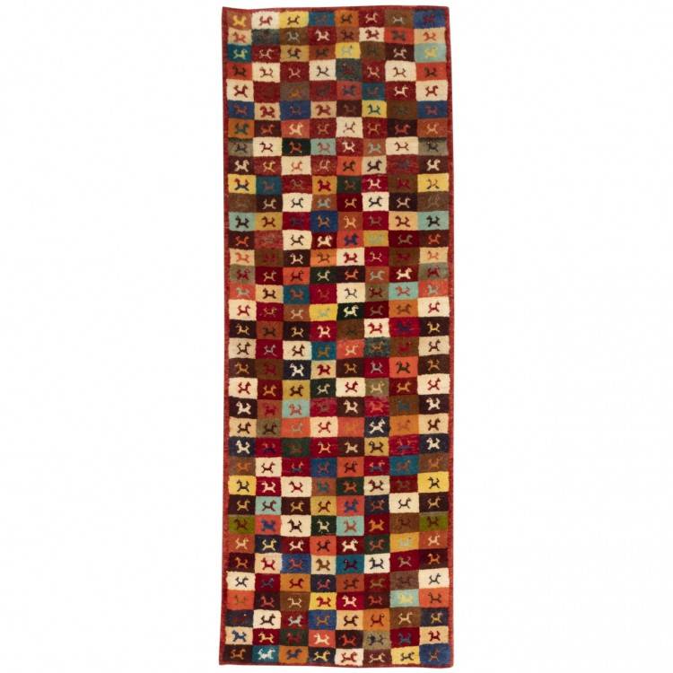 Персидский габбе ручной работы Фарс Код 706100 - 64 × 190