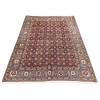 فرش دستباف قدیمی شش و نیم متری ورامین کد 126001