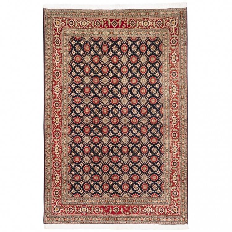 Персидский ковер ручной работы Варамин Код 126004 - 193 × 284