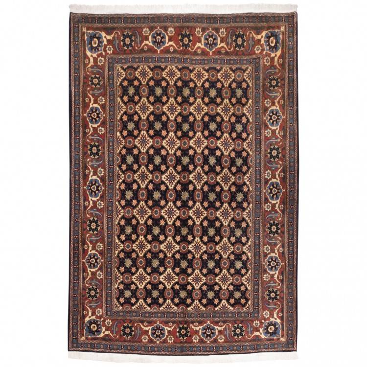 Персидский ковер ручной работы Варамин Код 126010 - 222 × 321
