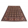فرش دستباف قدیمی هفت متری ورامین کد 126010