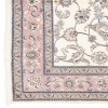イランの手作りカーペット ナイン 番号 126013 - 195 × 300
