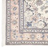 イランの手作りカーペット ナイン 番号 126015 - 194 × 305