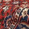 فرش دستباف قدیمی سه و نیم متری ورامین کد 126028