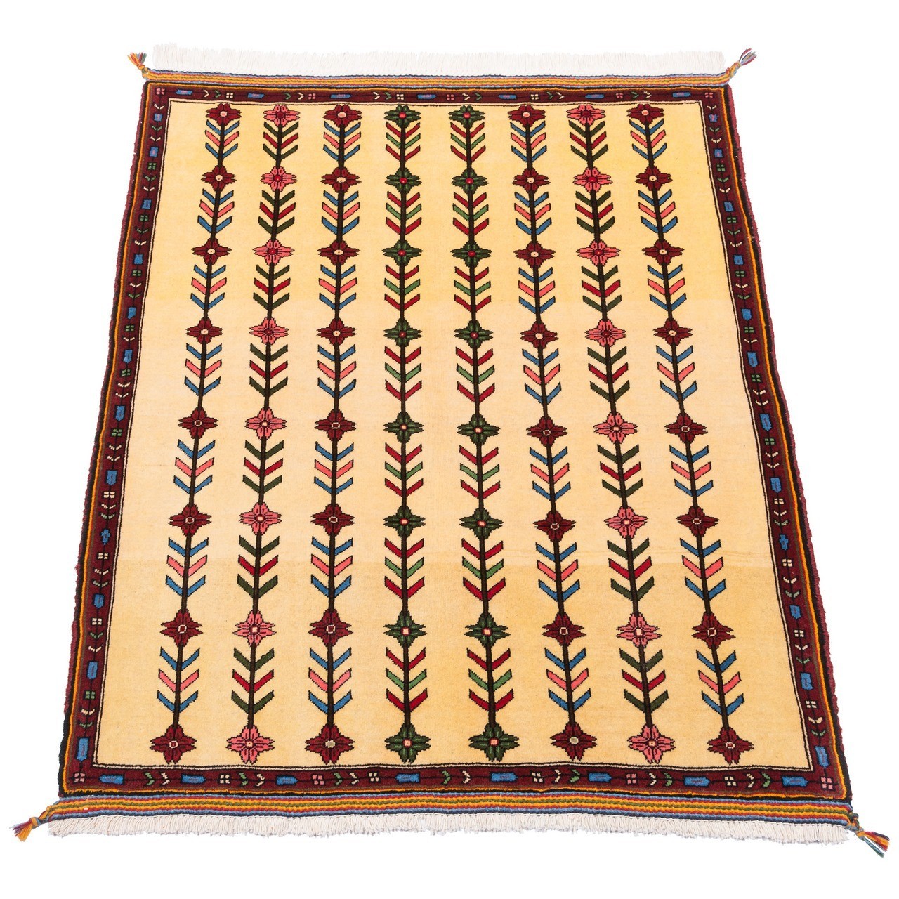 handgeknüpfter persischer Teppich. Ziffer 167011