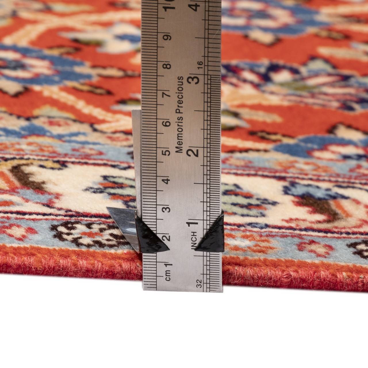 فرش دستباف قدیمی سه متری ورامین کد 126035
