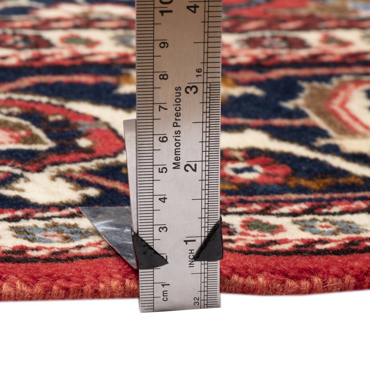 فرش دستباف قدیمی چهار متری ورامین کد 126038