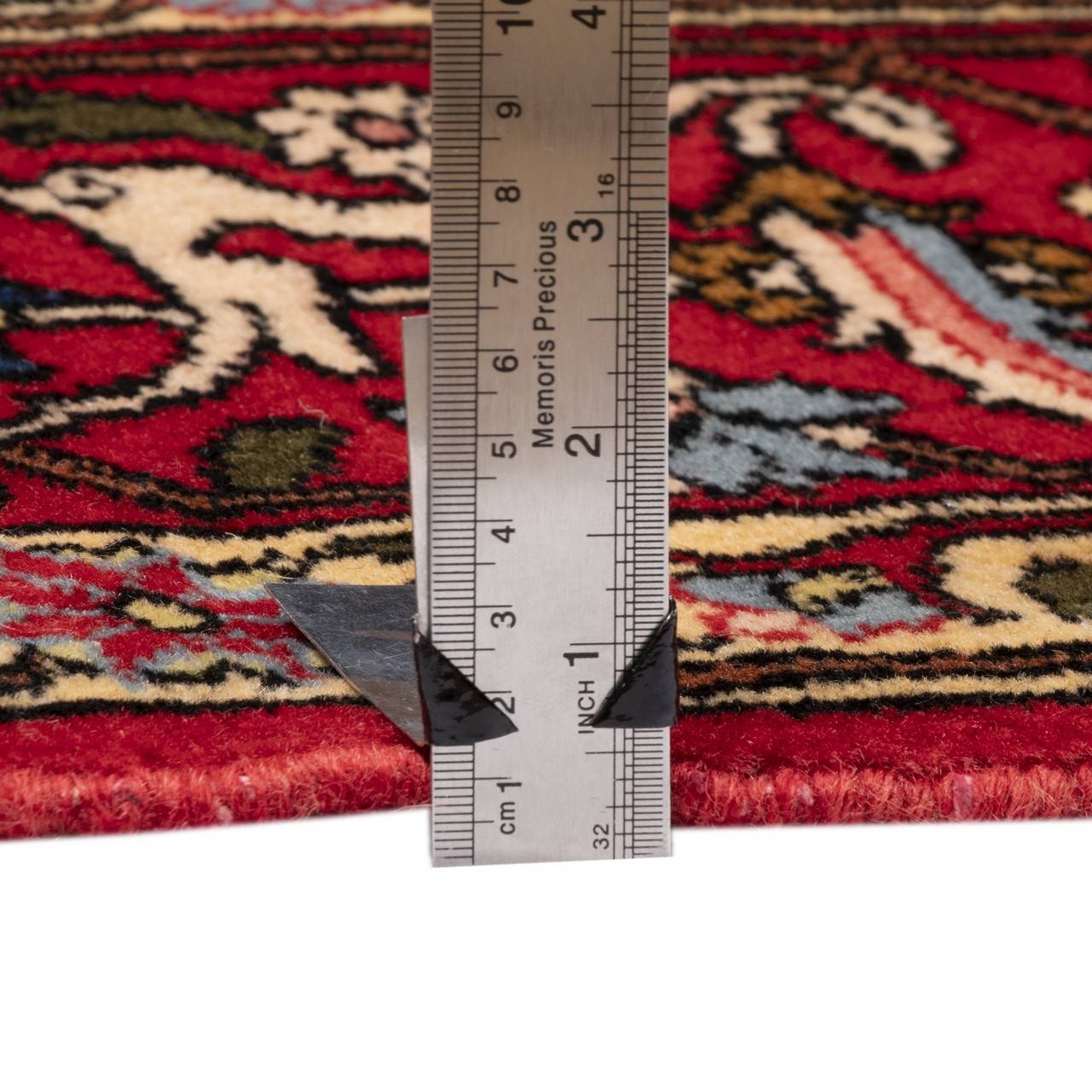 فرش دستباف قدیمی سه متری ورامین کد 126039
