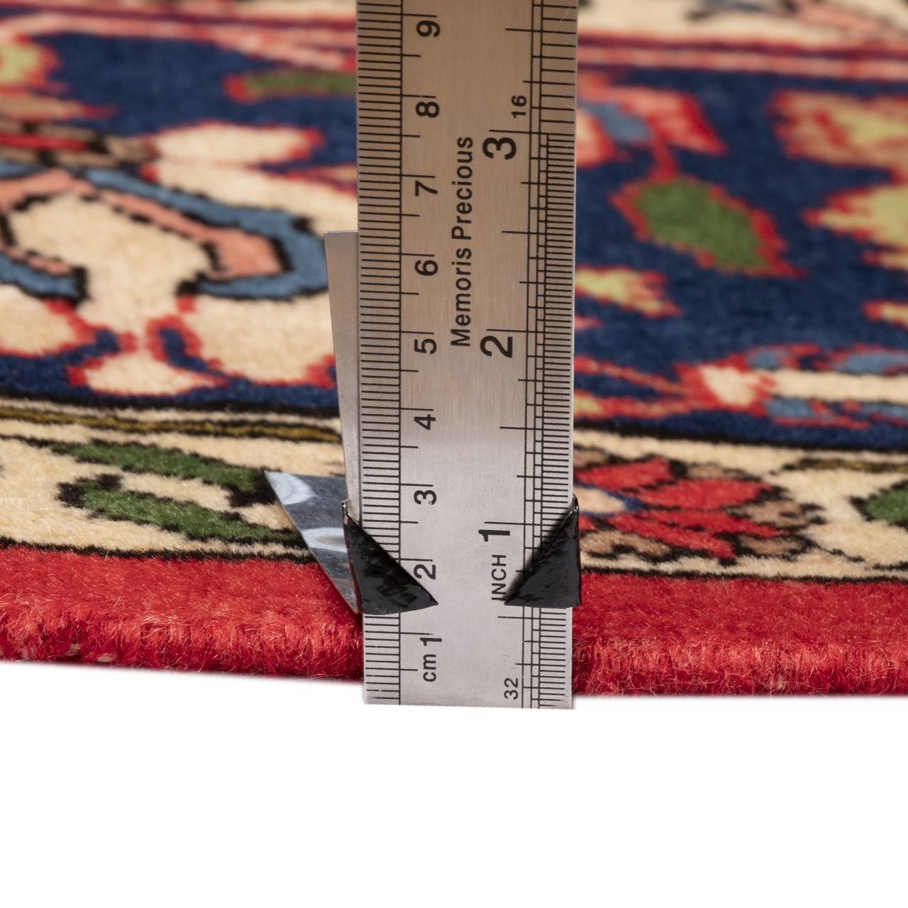 فرش دستباف قدیمی سه متری ورامین کد 126040