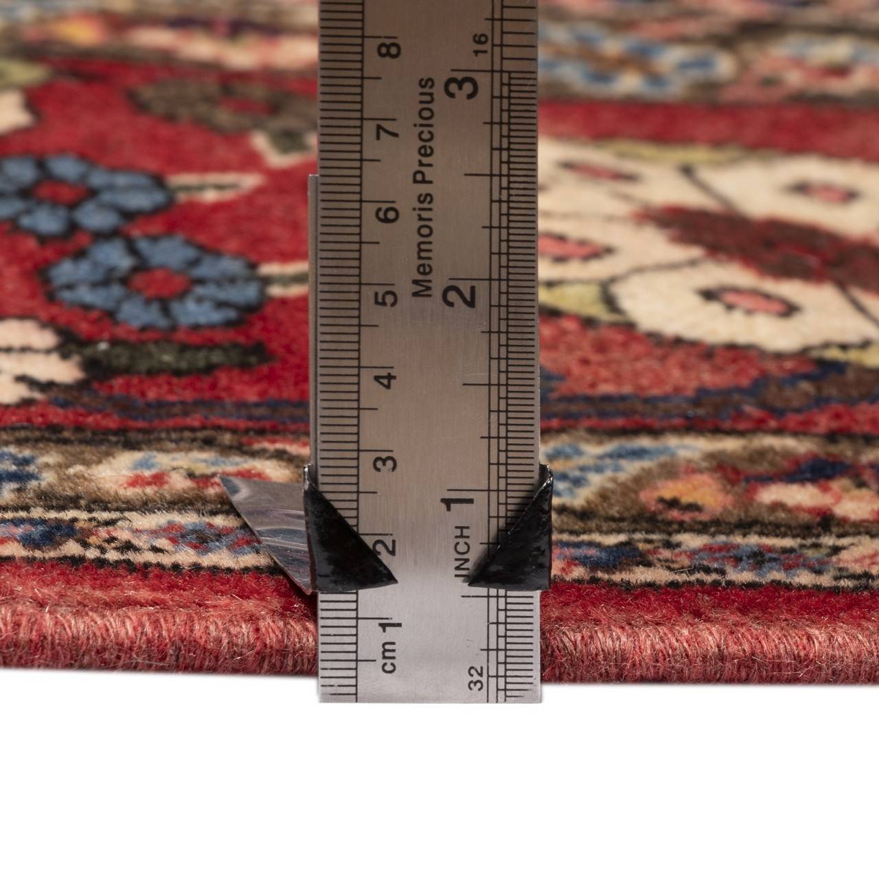 فرش دستباف قدیمی سه متری ورامین کد 126043