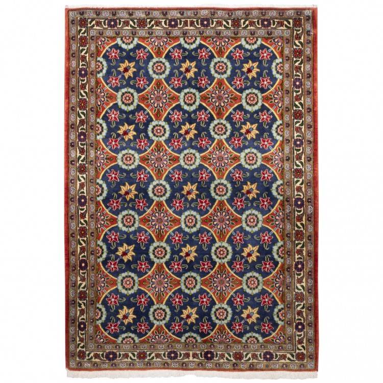 イランの手作りカーペット バラミン 番号 126052 - 108 × 153