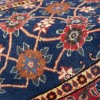 فرش دستباف قدیمی ذرع و نیم ورامین کد 126059