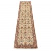 فرش دستباف قدیمی کناره طول سه متر ورامین کد 126081