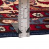 فرش دستباف قدیمی کناره طول دو و نیم متر ورامین کد 126082