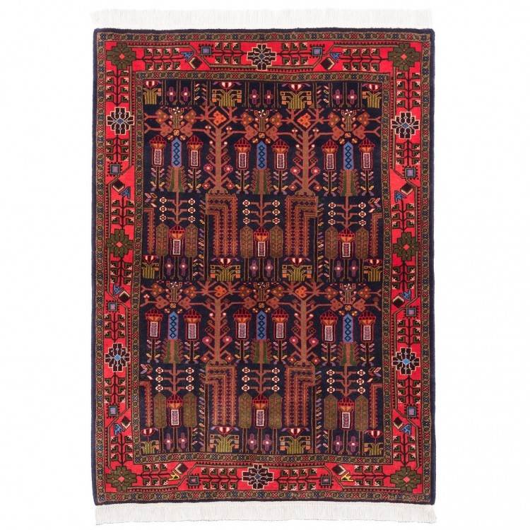 فرش دستباف ذرع و نیم کردستان کد 167040