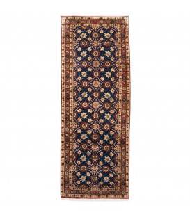 فرش دستباف قدیمی کناره طول دو متر ورامین کد 126088