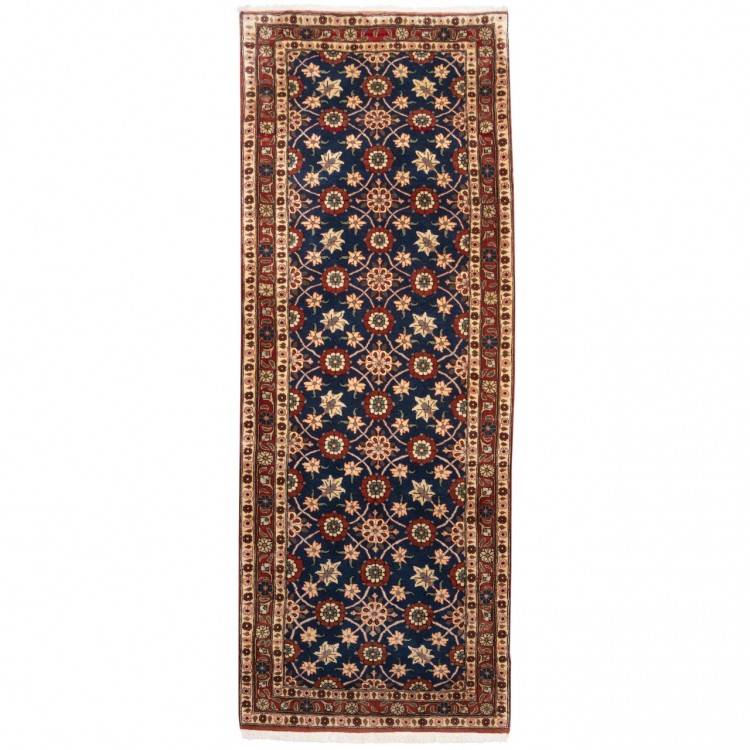 Персидский ковер ручной работы Варамин Код 126088 - 80 × 220