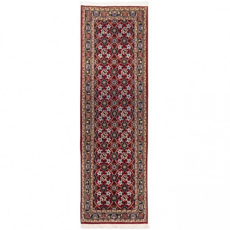 Персидский ковер ручной работы Варамин Код 126094 - 78 × 247